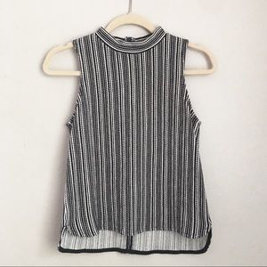 Madewell Mockneck Sleeveless Top